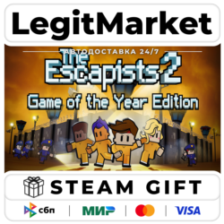 The Escapists 2 Game of the Year Edition / Steam АВТО / РУ   МИР