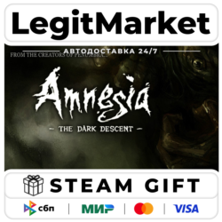 Amnesia: The Dark Descent / Steam АВТО / РУ   МИР