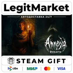 Amnesia: Rebirth / Steam АВТО / РУ   МИР