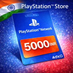 PSN Подарочная карта 5000 INR для индийского региона