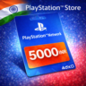 PSN Подарочная карта 5000 INR для индийского региона