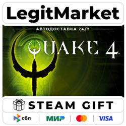 Quake 4 / Steam АВТО / РУ   МИР