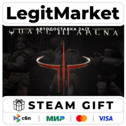 Quake III Arena / Steam АВТО / РУ   МИР