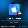 Apple iTunes подарочная карта | ОАЭ | 50 - 1000 AED