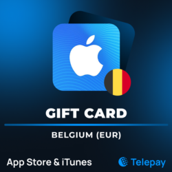 Apple iTunes подарочная карта | Бельгия | 15 - 100 EUR
