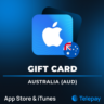 Apple iTunes подарочная карта | Австралия | 10 - 100 AUD
