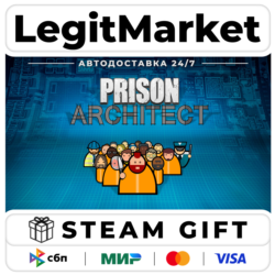 Prison Architect / Steam АВТО / РУ   МИР