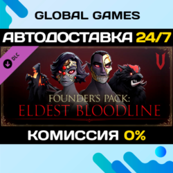 V Rising - Founder's Pack: Eldest Bloodline🔑Steam Ключ РФ СНГ