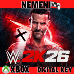 WWE 2K26 STANDARD EDITION XBOX SERIES КЛЮЧ