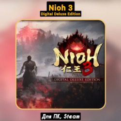 Nioh 3 Digital Deluxe Ed. [Все DLC]・ ПАТЧИ・STEAM・ Бонусы