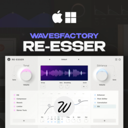 Wavesfactory Re-Esser / МОМЕНТАЛЬНАЯ ВЫДАЧА [КЛЮЧ]