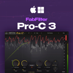 FabFilter Pro-C 3    МОМЕНТАЛЬНАЯ ВЫДАЧА [КЛЮЧ]