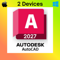 Autodesk AutoCAD | 2 устройства 2027/2026/2025 | 6 месяцев | Windows & Mac | на email