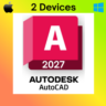 Autodesk AutoCAD | 2 устройства 2027/2026/2025 | 6 месяцев | Windows & Mac | на email
