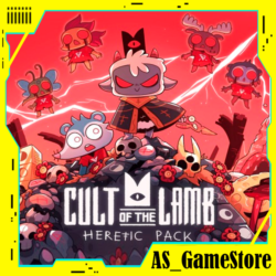 🔵Cult of the Lamb - Heretic Pack | PS4/PS5 Турция Украина