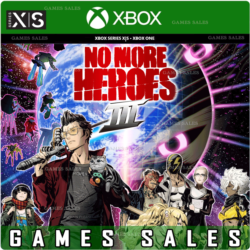 ✅❤️NO MORE HEROES 3 XBOX❤️XBOX ONE|XS🔑КЛЮЧ✅