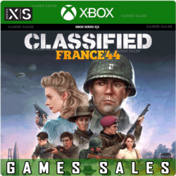 ✅❤️CLASSIFIED: FRANCE '44❤️XBOX SERIES X|S🔑КЛЮЧ✅