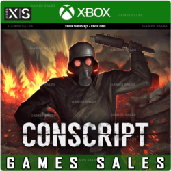 ✅❤️CONSCRIPT❤️XBOX ONE|XS PC🔑КЛЮЧ✅