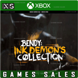 ✅❤️BENDY: INK DEMON'S COLLECTION❤️XBOX ONE|XS🔑КЛЮЧ✅
