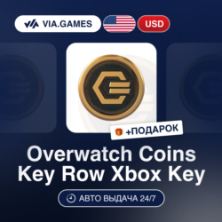 Overwatch 200-500 Coins (Battle.net Ключ) США   ПОДАРОК
