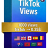 1000 Просмотры TikTok – Быстрые Качественные Просмотры | Публичные Видео | Без Пароля