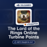 The Lord of the Rings Online Пополнение 800-1800 Turbine Points Европейский Союз   ПО