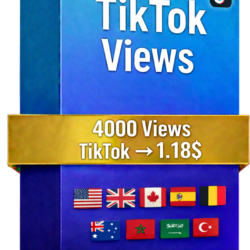4000 Просмотры TikTok – Быстрые Качественные Просмотры | Публичные Видео | Без Пароля