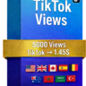 5000 Просмотры TikTok – Быстрые Качественные Просмотры | Публичные Видео | Без Пароля