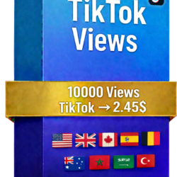 10,000 Просмотры TikTok – Быстрые Качественные Просмотры | Публичные Видео | Без Паро