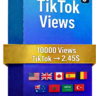 10,000 Просмотры TikTok – Быстрые Качественные Просмотры | Публичные Видео | Без Паро