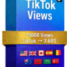 15,000 Просмотры TikTok – Быстрые Качественные Просмотры | Публичные Видео | Без Паро