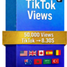50,000 Просмотры TikTok – Быстрые Качественные Просмотры | Публичные Видео | Без Паро