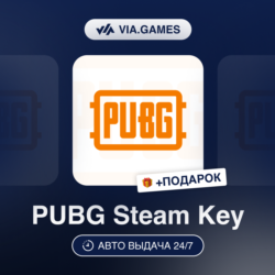 PUBG 100-11200 G-Coins (Steam Ключ) РФ-СНГ-МИР   ПОДАРОК