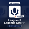 Подарочная Карта Riot 100-575 RP РФ-СНГ-МИР   ПОДАРОК