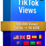 100,000 Просмотры TikTok – Быстрые Качественные Просмотры | Публичные Видео | Без Пар