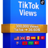 300,000 Просмотры TikTok – Быстрые Качественные Просмотры | Публичные Видео | Без Пар