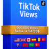 500,000 Просмотры TikTok – Быстрые Качественные Просмотры | Публичные Видео | Без Пар