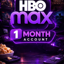 HBO MAX (1 month ) ACCOUNT