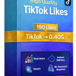 150 Купить Лайки TikTok – Быстрая Доставка | Высокое Качество | Без Пароля