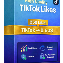 250 Купить Лайки TikTok – Быстрая Доставка | Высокое Качество | Без Пароля