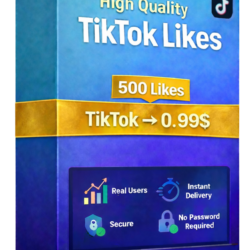 500 Купить Лайки TikTok – Быстрая Доставка | Высокое Качество | Без Пароля