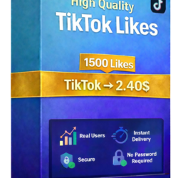 1500 Купить Лайки TikTok – Быстрая Доставка | Высокое Качество | Без Пароля