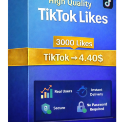 3000 Купить Лайки TikTok – Быстрая Доставка | Высокое Качество | Без Пароля
