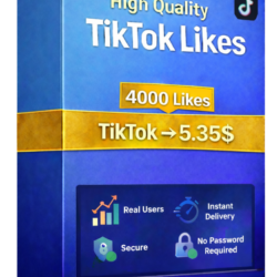 4000 Купить Лайки TikTok – Быстрая Доставка | Высокое Качество | Без Пароля