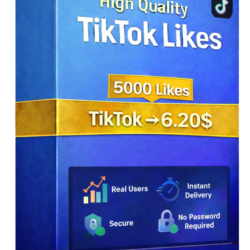 5000 Купить Лайки TikTok – Быстрая Доставка | Высокое Качество | Без Пароля