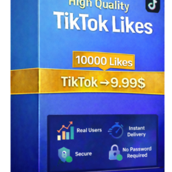 10,000 Купить Лайки TikTok – Быстрая Доставка | Высокое Качество | Без Пароля