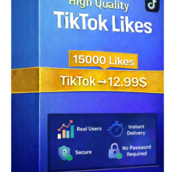 15,000 Купить Лайки TikTok – Быстрая Доставка | Высокое Качество | Без Пароля