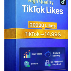 20,000 Купить Лайки TikTok – Быстрая Доставка | Высокое Качество | Без Пароля