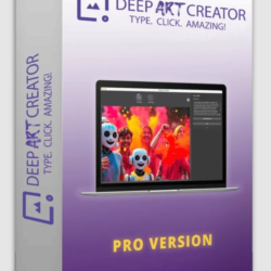Deep Art Creator Pro (Windows,Mac,Linux) Лицензия до 21.12.2026