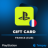PlayStation (PS,PSN) подарочная карта | Франция | 10 - 250 EUR